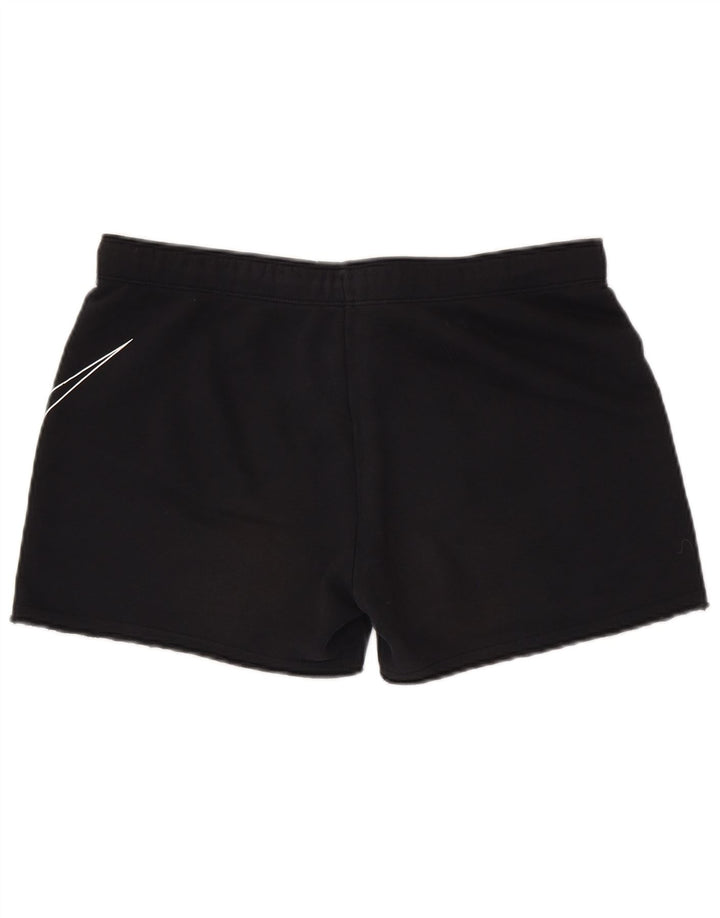 Shorts esportivos gráficos masculinos NIKE de algodão preto médio