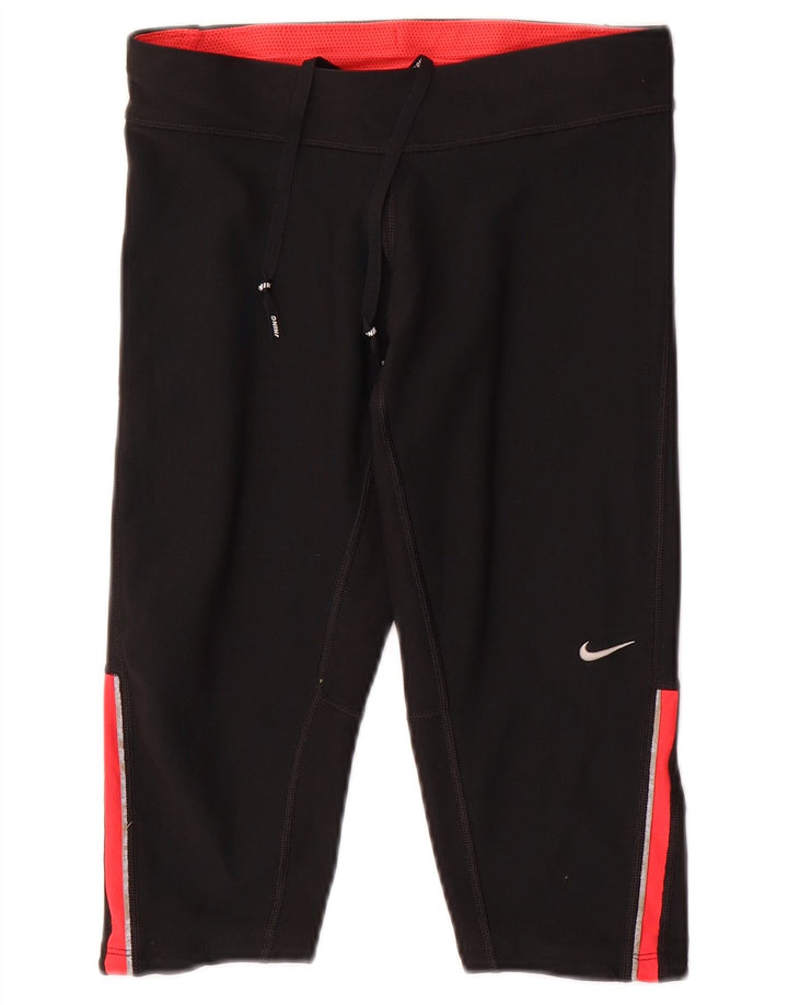Leggings Nike Dri Fit Capri UK 6 XS Preto Poliéster