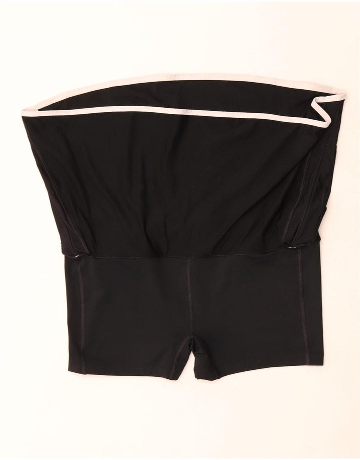 Nike Womens Dri Fit Skort UK 18 XL Preto Poliéster