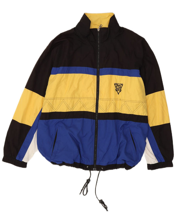 LINEA PRIMERO Jaqueta masculina de agasalho XL Multicolorido Colourblock