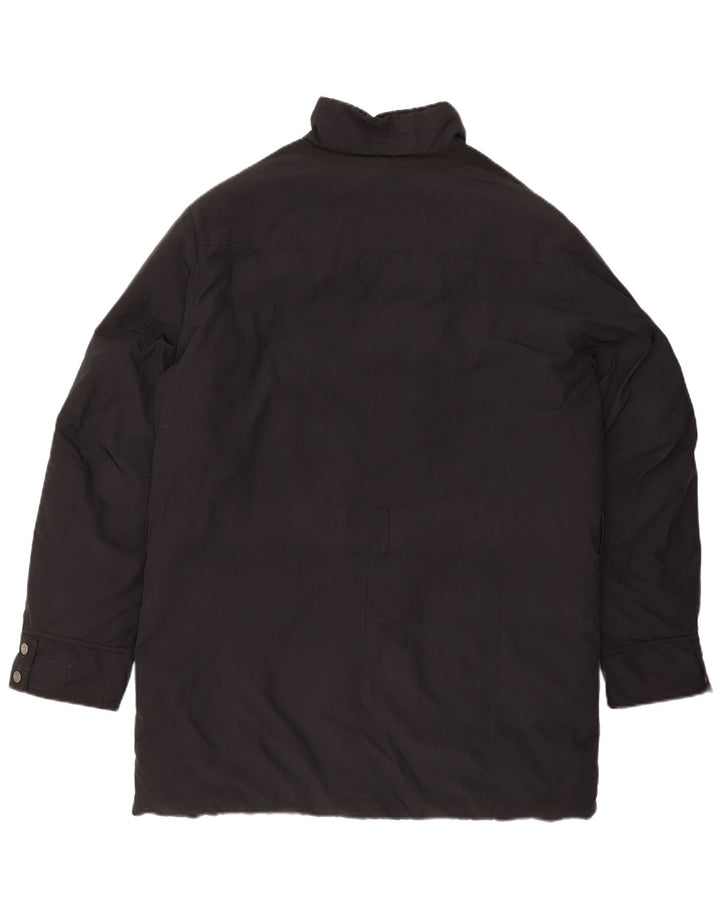 Jaqueta utilitária masculina Geox UK 42 XL poliéster preto