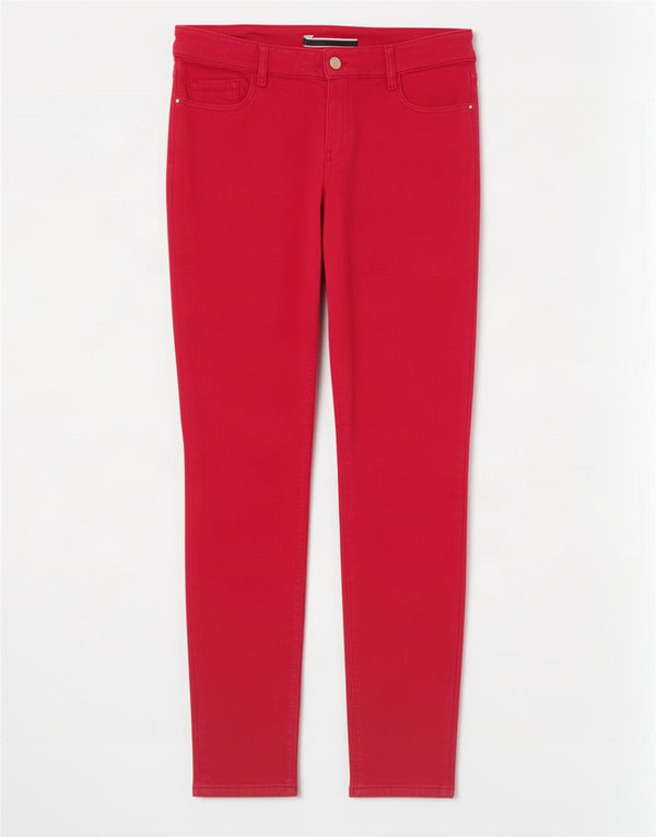 Jeans skinny feminino Massimo Dutti EU 40 médio W30 L29 rosa