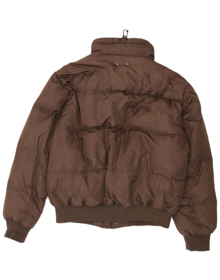 Jaqueta acolchoada masculina Gas UK 44 2XL marrom