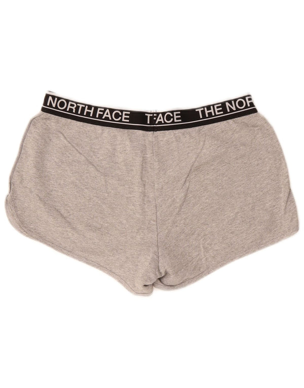 Shorts esportivos gráficos femininos THE NORTH FACE UK 14 algodão cinza médio