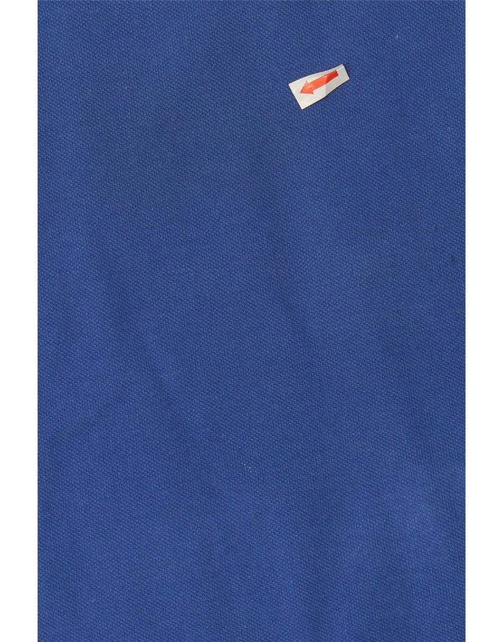 Camisa polo masculina Diadora azul médio