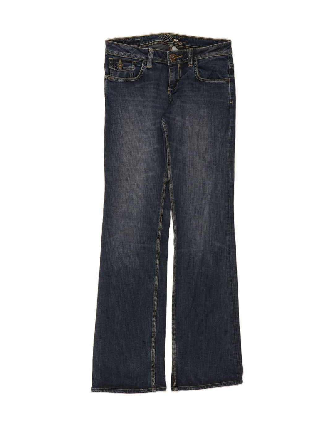 S.OLIVER Womens Bootcut Jeans W36 L34 Blue Cotton Vintage S.Oliver and Second-Hand S.Oliver from Messina Hembry 