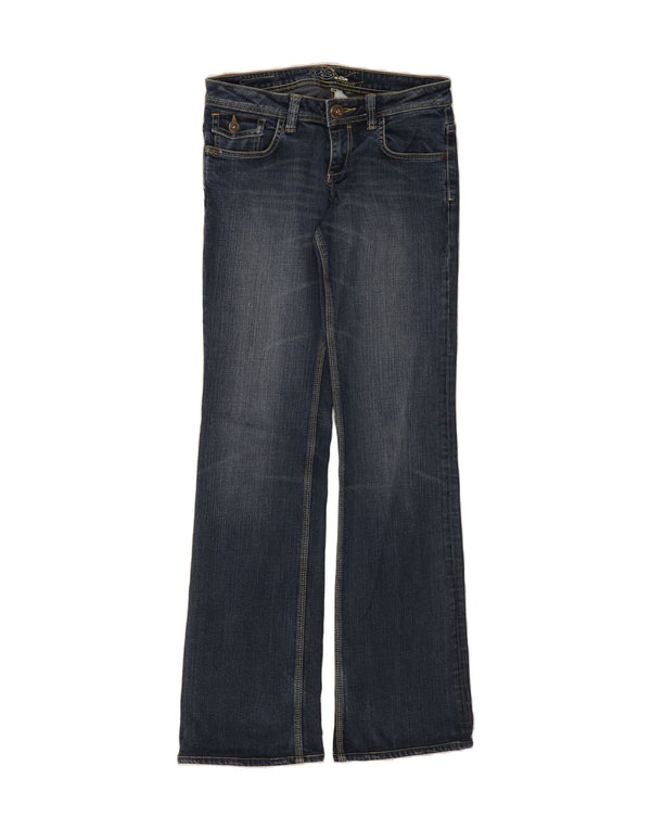 S.OLIVER Jeans Bootcut Feminino W36 L34 Azul Algodão