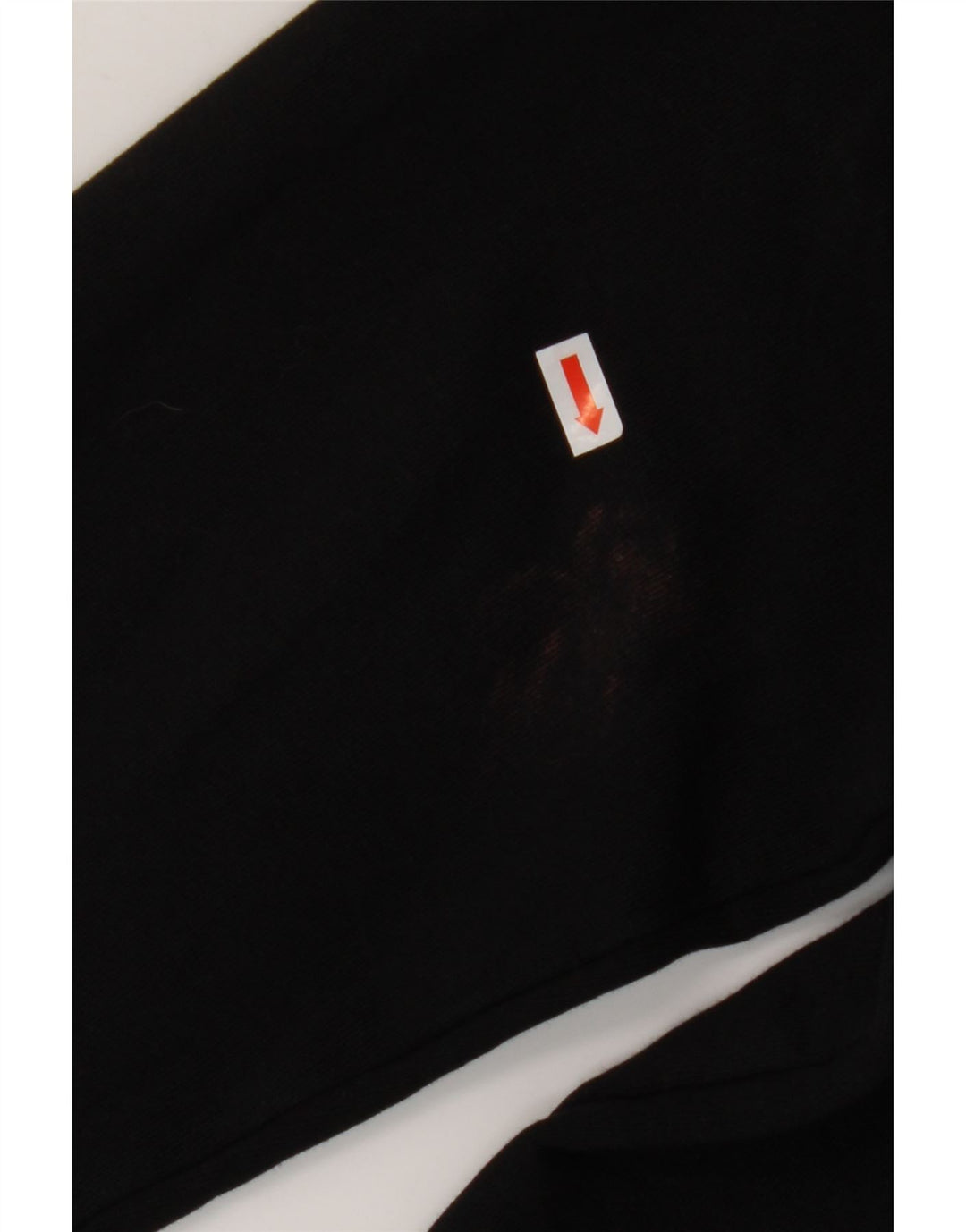 FILA moletom gráfico feminino jumper UK 16 grande algodão preto