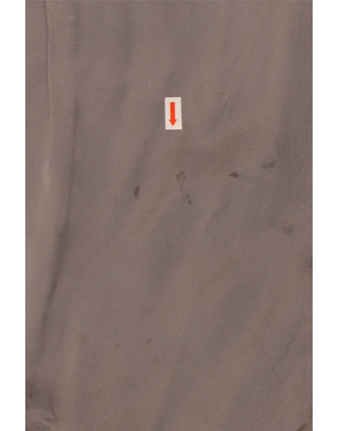 Vestido feminino Ted Baker Empire tamanho 3 seda cinza médio