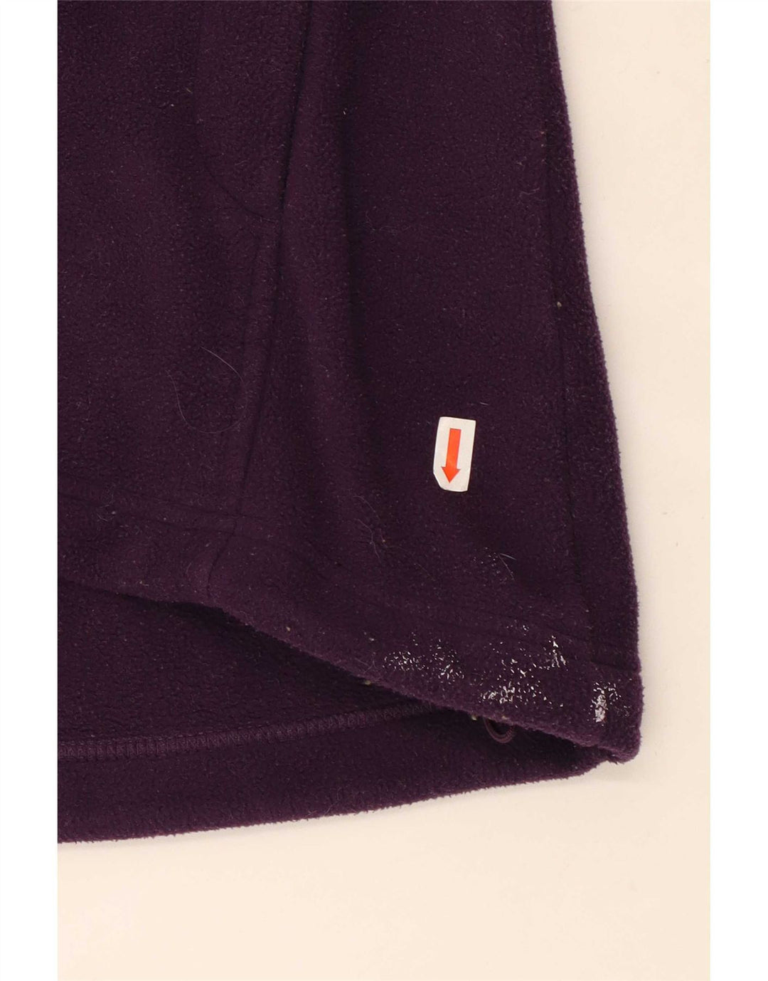 Jaqueta de lã feminina Berghaus UK 12 poliéster roxo médio