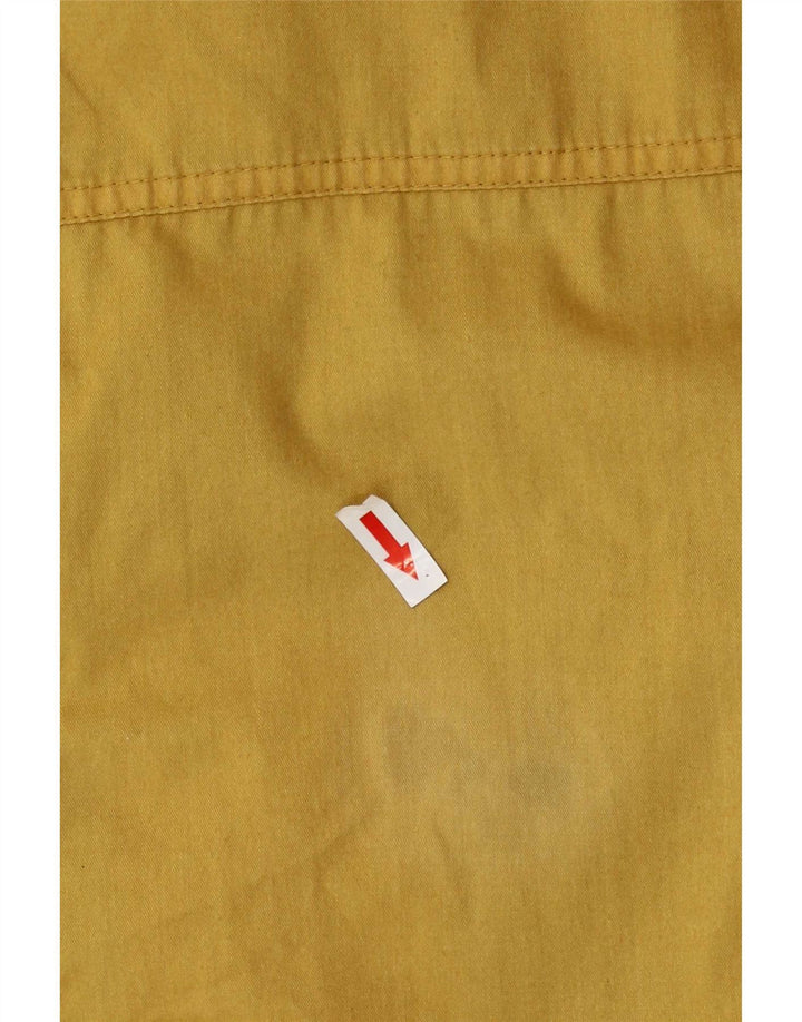 Jaqueta bomber masculina Leader UK 38 amarelo médio