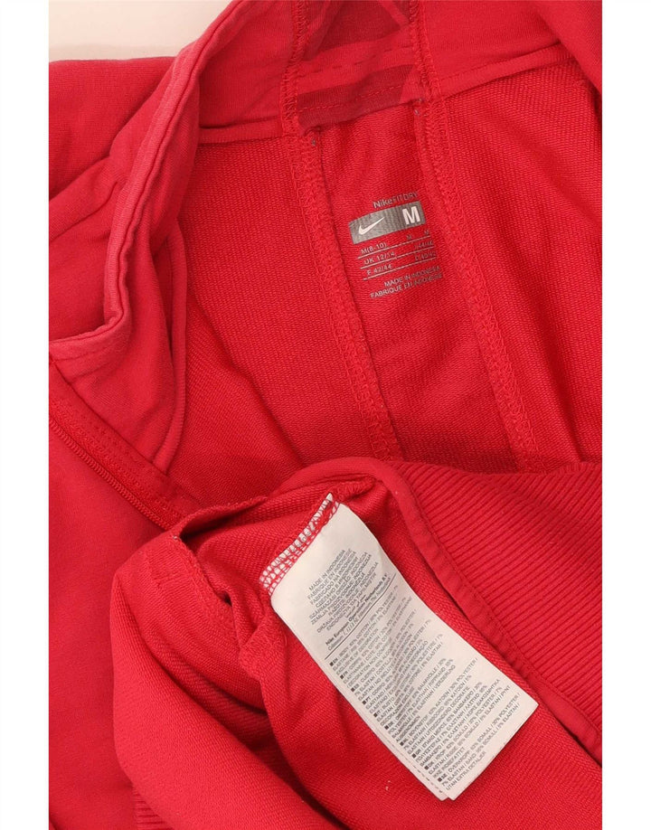 Jaqueta Nike Feminina Graphic Tracksuit Top UK 12/14 Médio Algodão Rosa