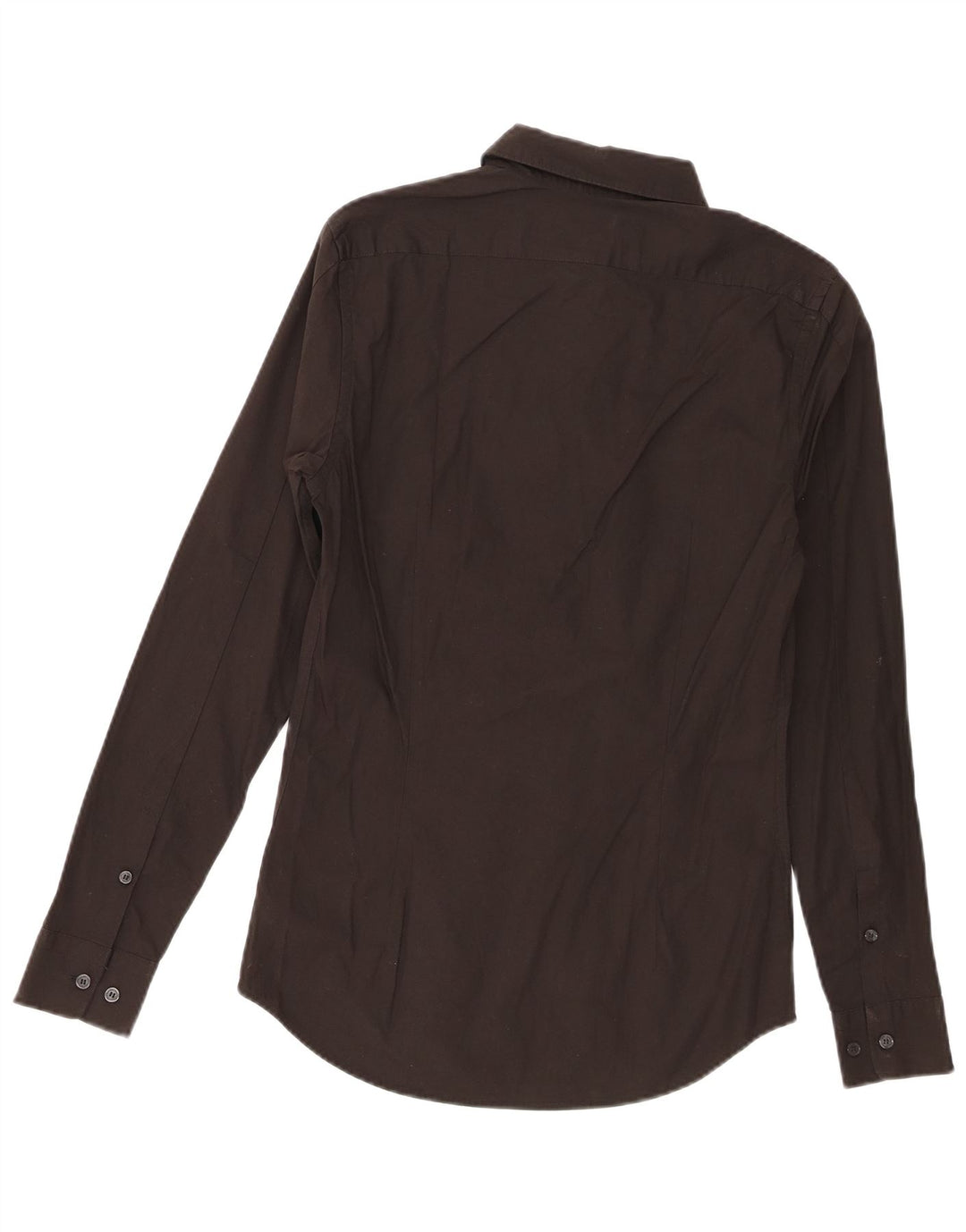 Calvin Klein Jeans Masculino Camisa Extra Slim Fit Pequeno Algodão Preto