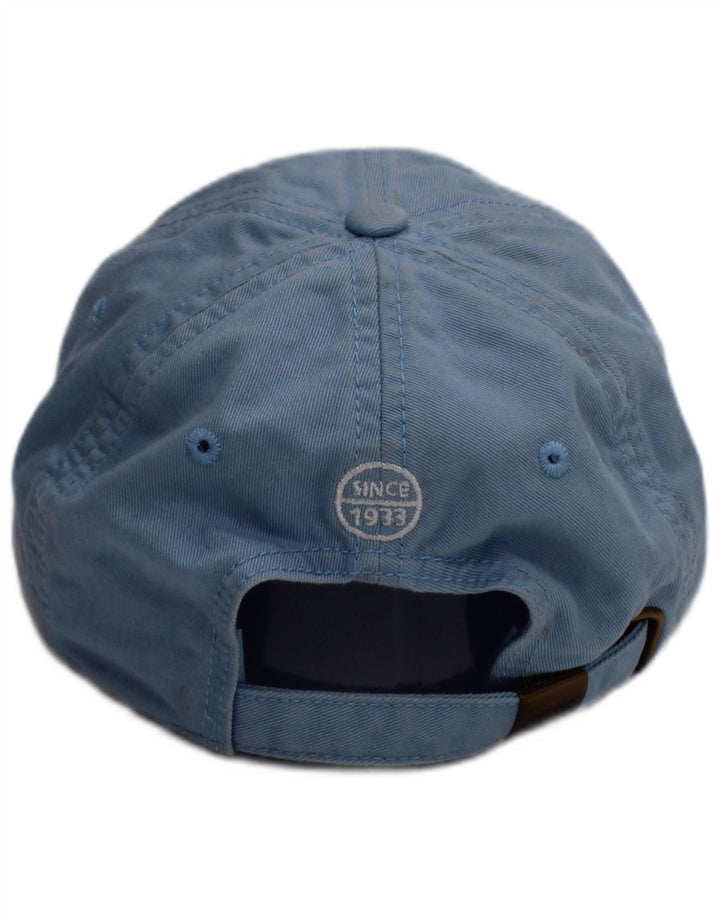 Boné de beisebol masculino Lacoste tamanho único algodão azul