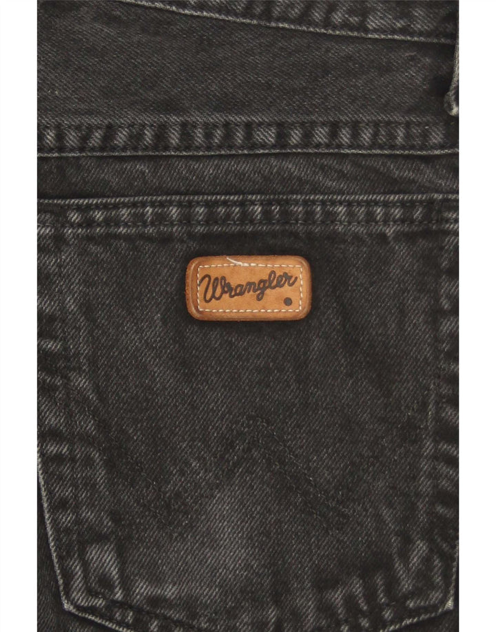 Jeans Wrangler Masculino Reto W30 L33 Preto