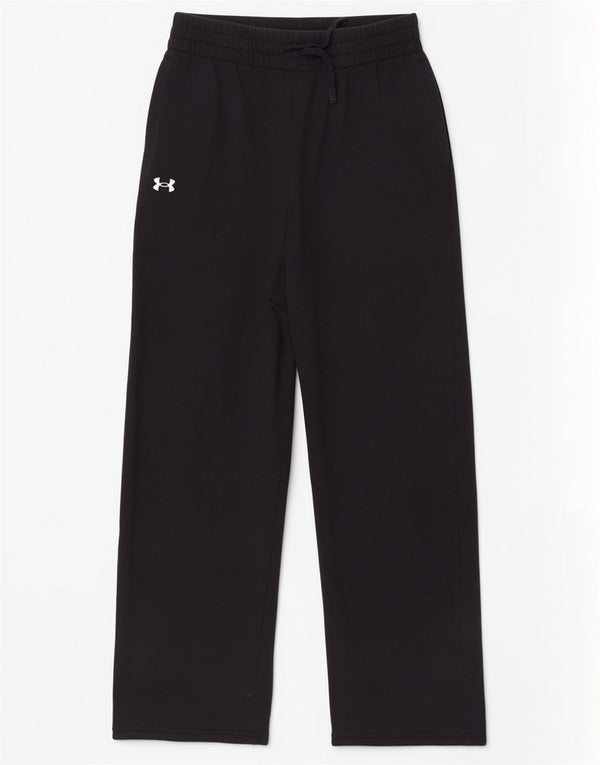Calça de treino masculina Under Armour algodão preto médio