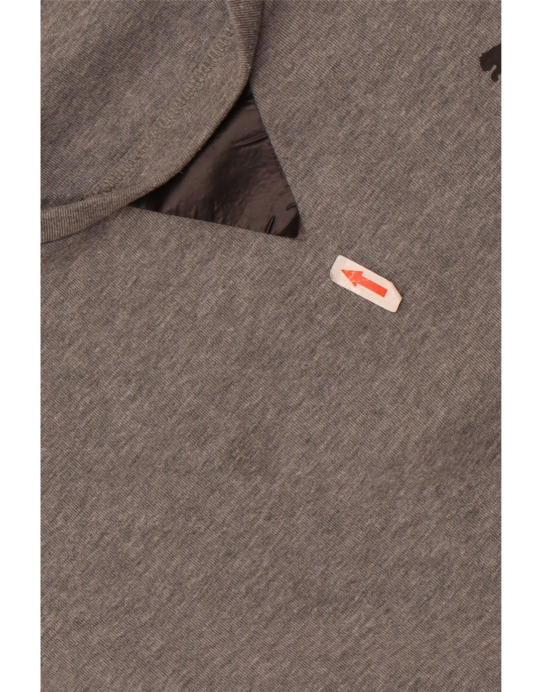 Puma Mens Graphic Moletom Jumper XL Cinza Algodão