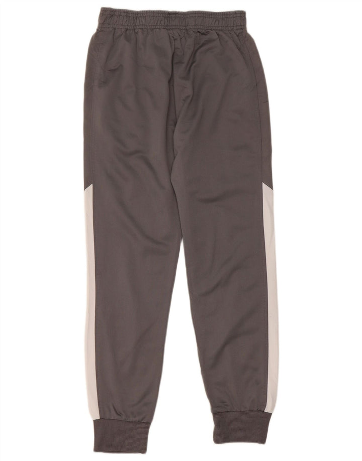Calça de treino Puma Boys Joggers 10-11 anos cinza médio poliéster