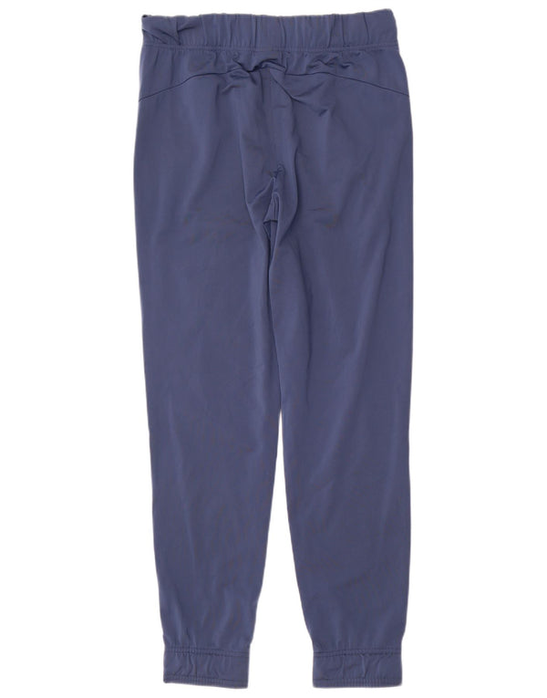 Calça de treino masculina Puma Joggers médio azul marinho poliéster