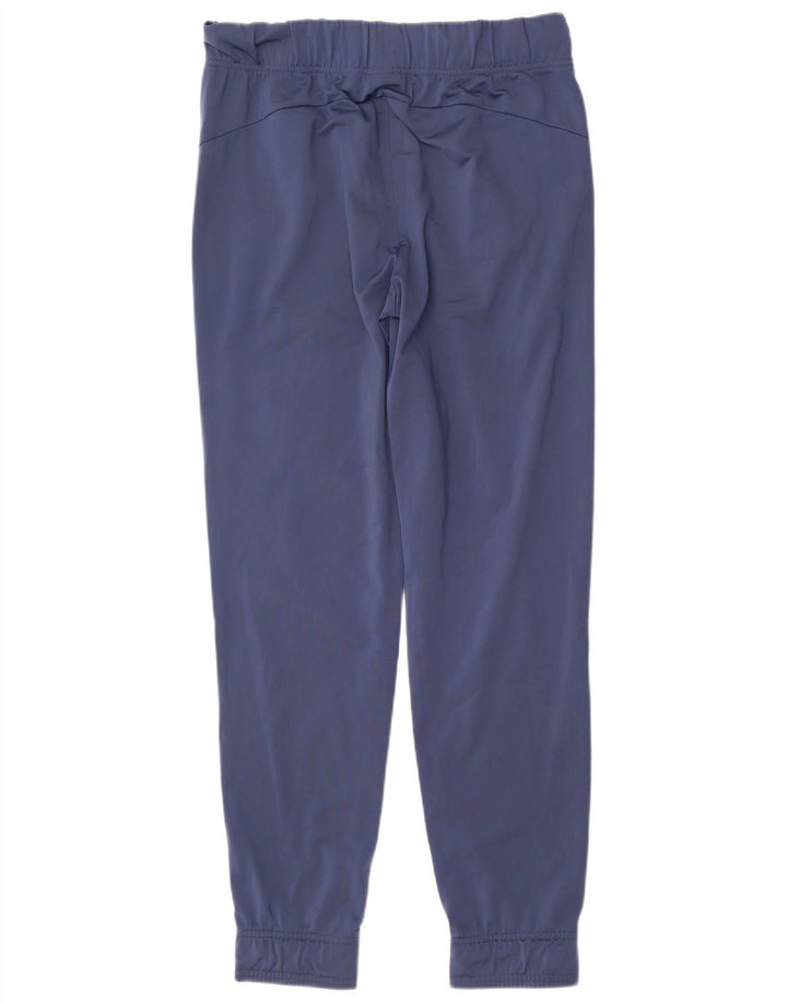 Calça de treino masculina Puma Joggers médio azul marinho poliéster