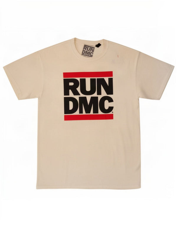 Camiseta gráfica masculina vintage top pequeno branco