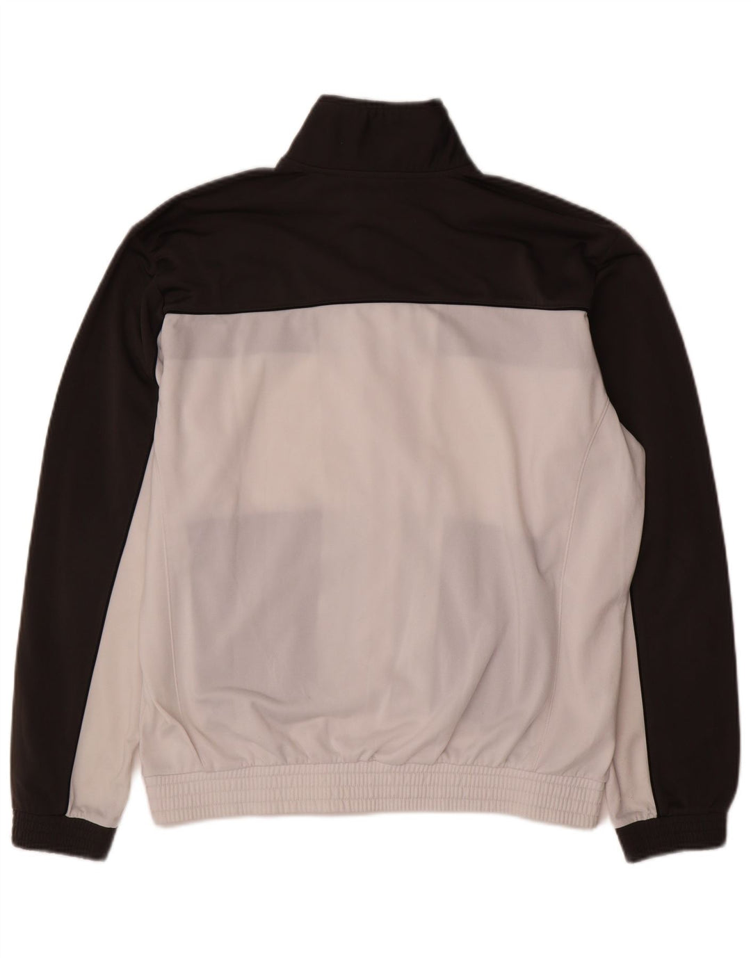 Jaqueta masculina Champion de poliéster grande colorblock preto