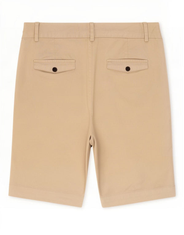 Zara Womens Chino Shorts Grande W32 Bege