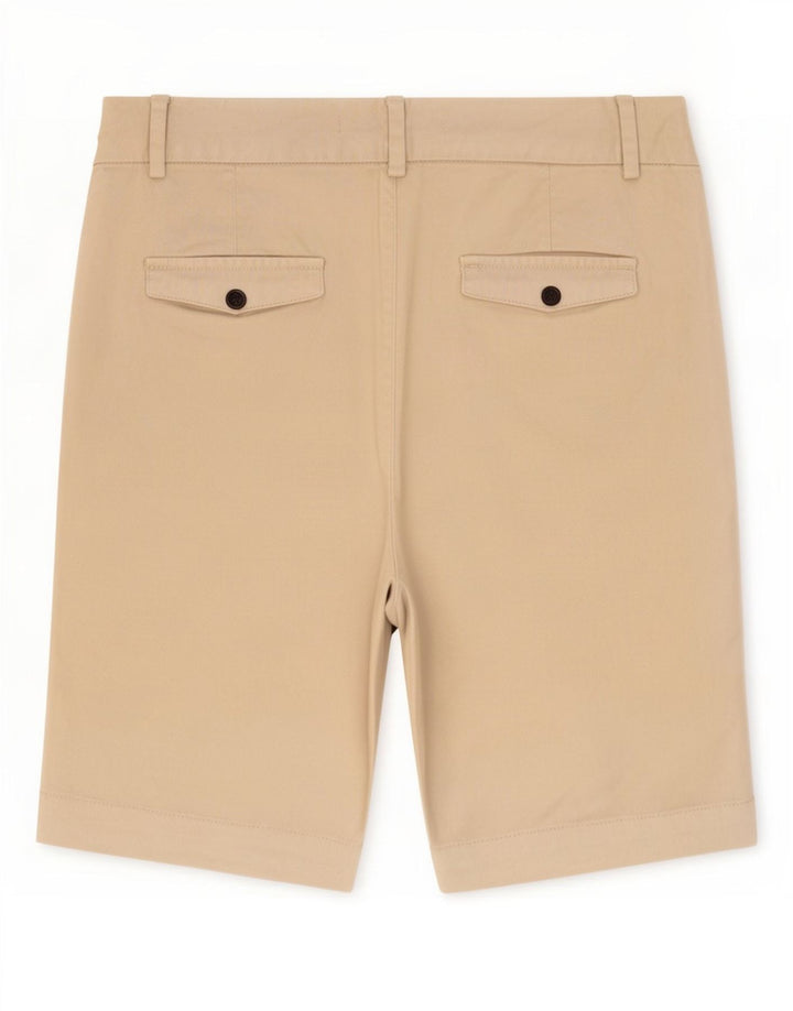 Zara Womens Chino Shorts Grande W32 Bege