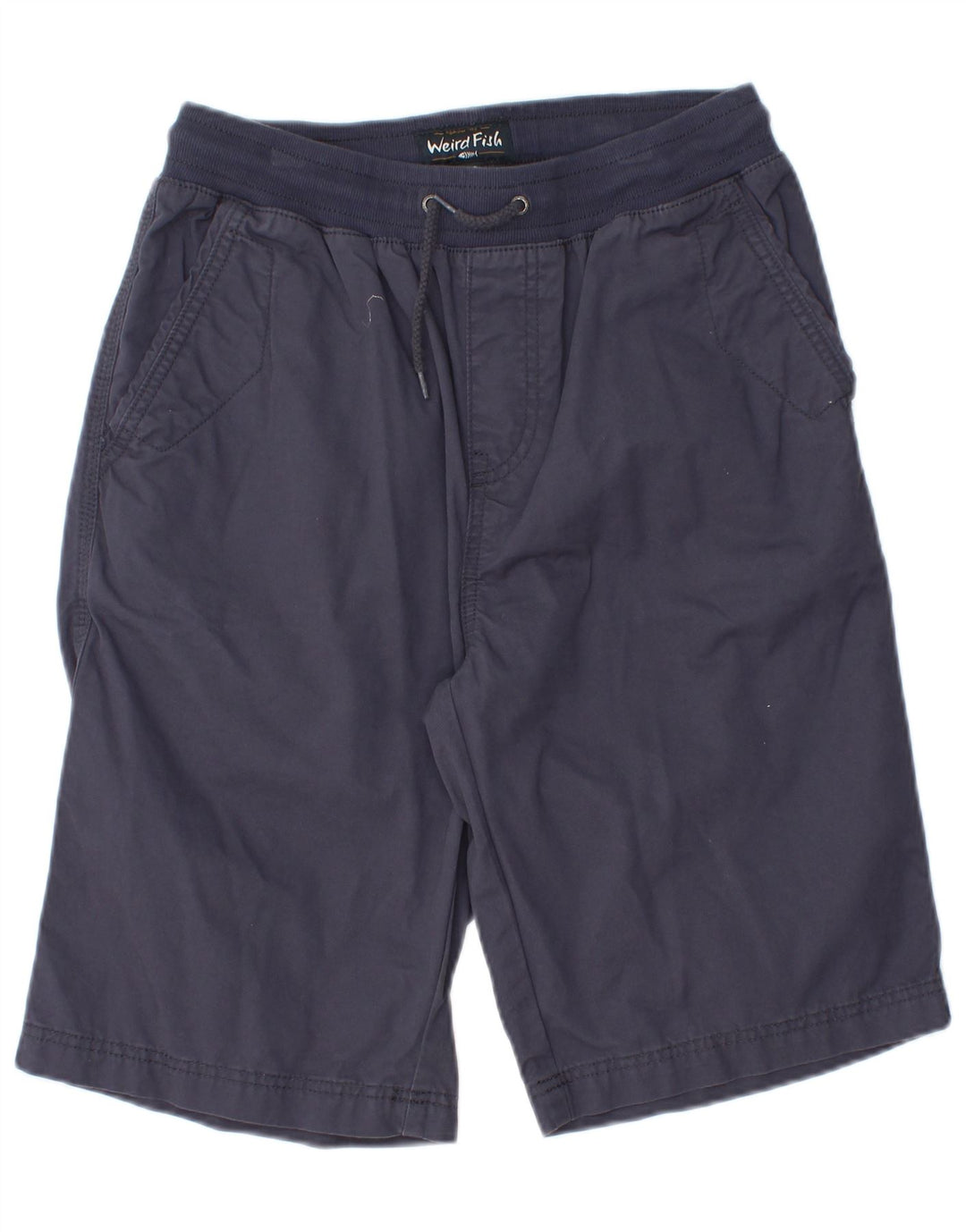 Shorts esportivos masculinos Weird Fish médio azul marinho
