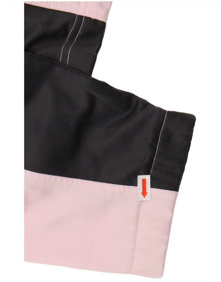 Jaqueta feminina DIADORA UK 18 XL rosa colorblock poliéster