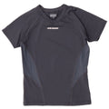 Camiseta Reebok Meninos Top 11-12 Anos Cinza Colorblock Poliéster