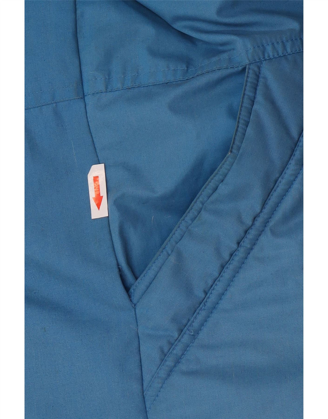 Jaqueta acolchoada reversível masculina Diadora UK 36 pequena azul