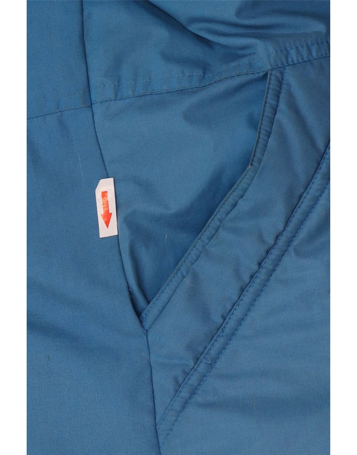 Jaqueta acolchoada reversível masculina Diadora UK 36 pequena azul