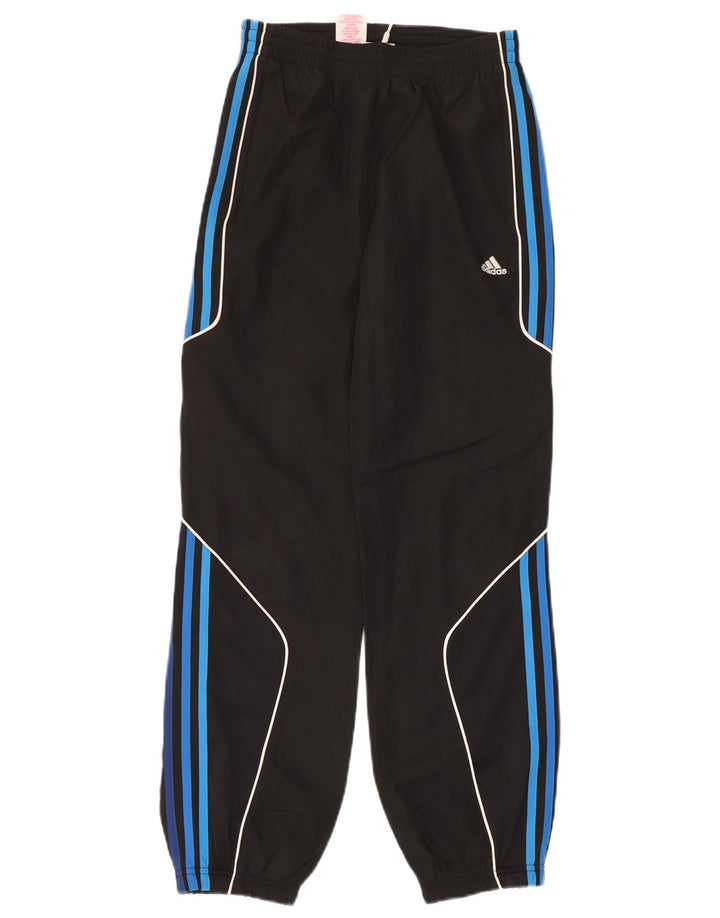 Calças de treino ADIDAS Meninos Joggers 13-14 Anos Preto Poliéster