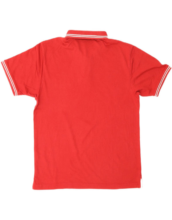 Camisa polo masculina CHAMPION médio algodão vermelho