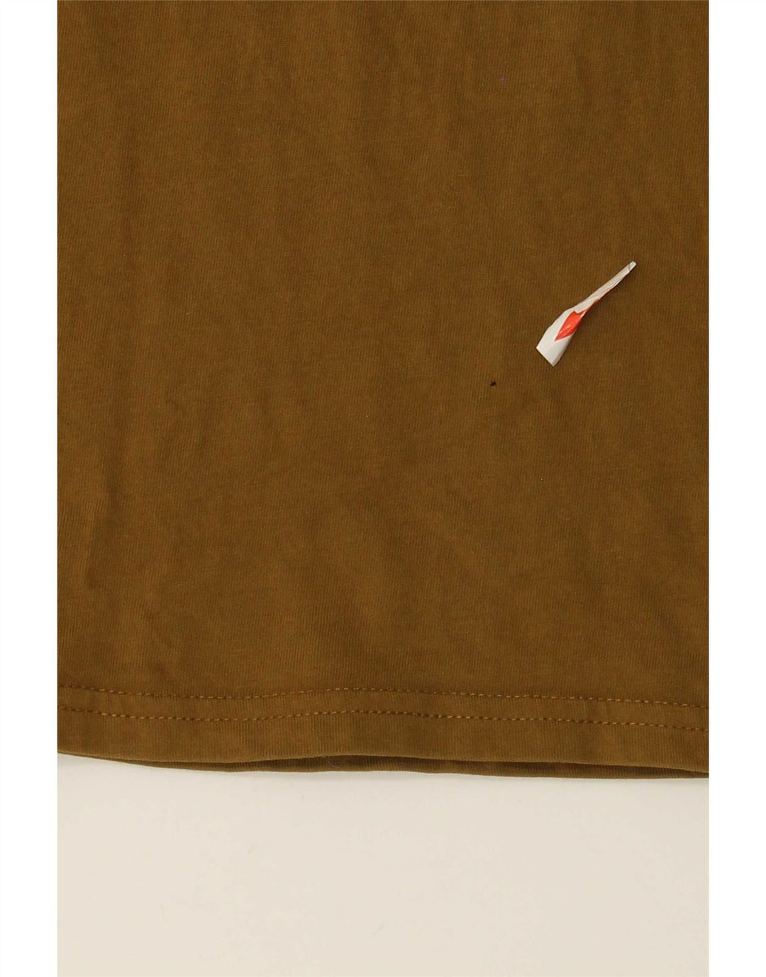 Diesel Camiseta masculina gráfica Top grande de algodão marrom