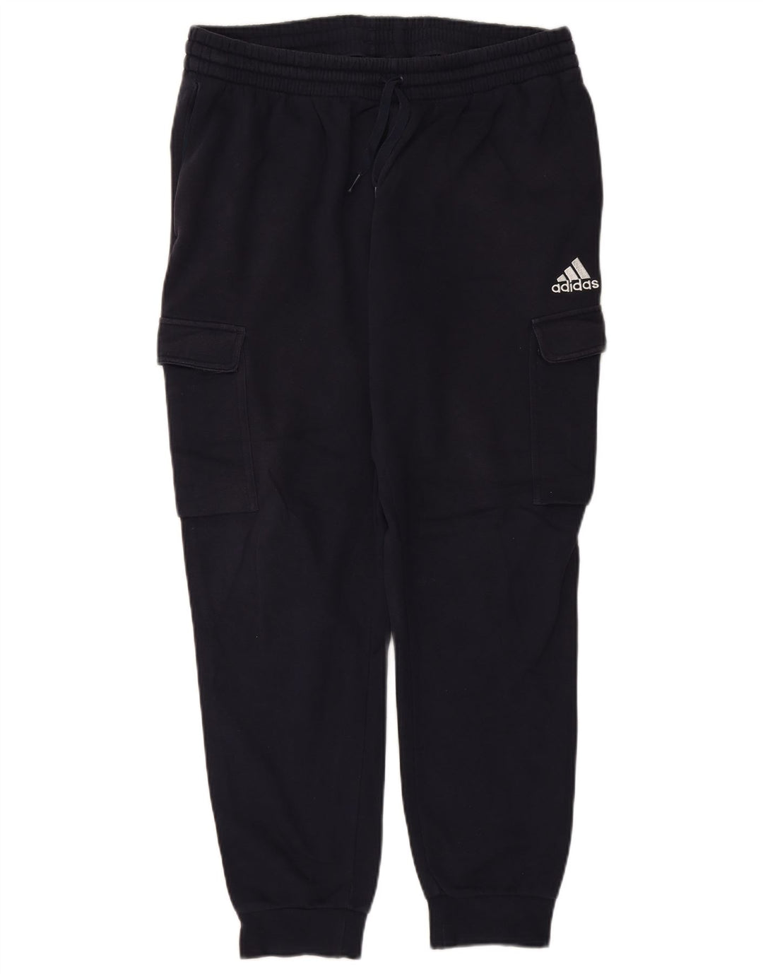 ADIDAS Mens Cargo Tracksuit Calças Joggers XL Azul Marinho