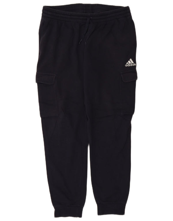 ADIDAS Mens Cargo Tracksuit Calças Joggers XL Azul Marinho