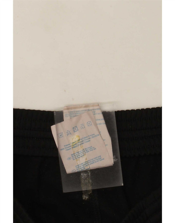 Calça de treino masculina Champion grande poliéster preto