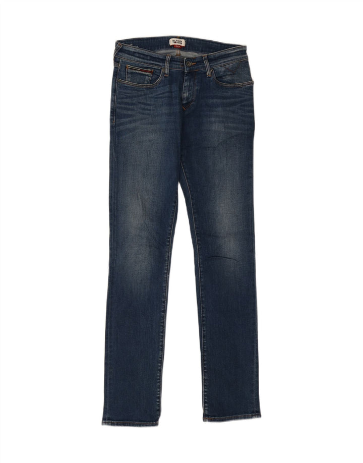 Tommy Hilfiger Masculino Slim Jeans W30 L34 Azul