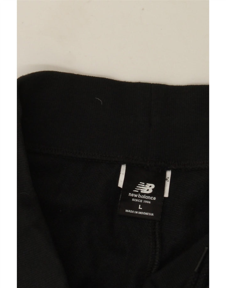 Calça esportiva masculina NEW BALANCE Joggers grande preta