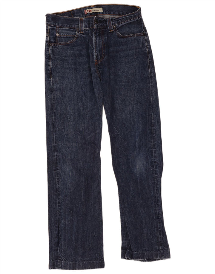 Jeans Levis 506 Straight Masculino W32 L32 Azul