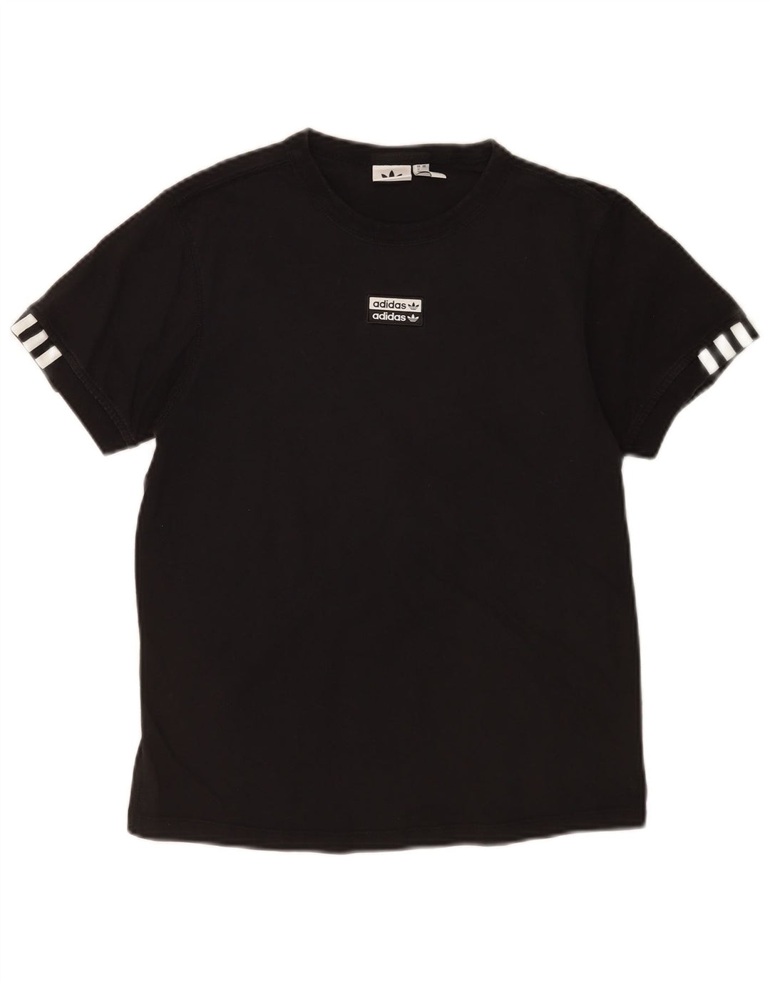 Camiseta Adidas Feminina Top UK 12 Médio Preto