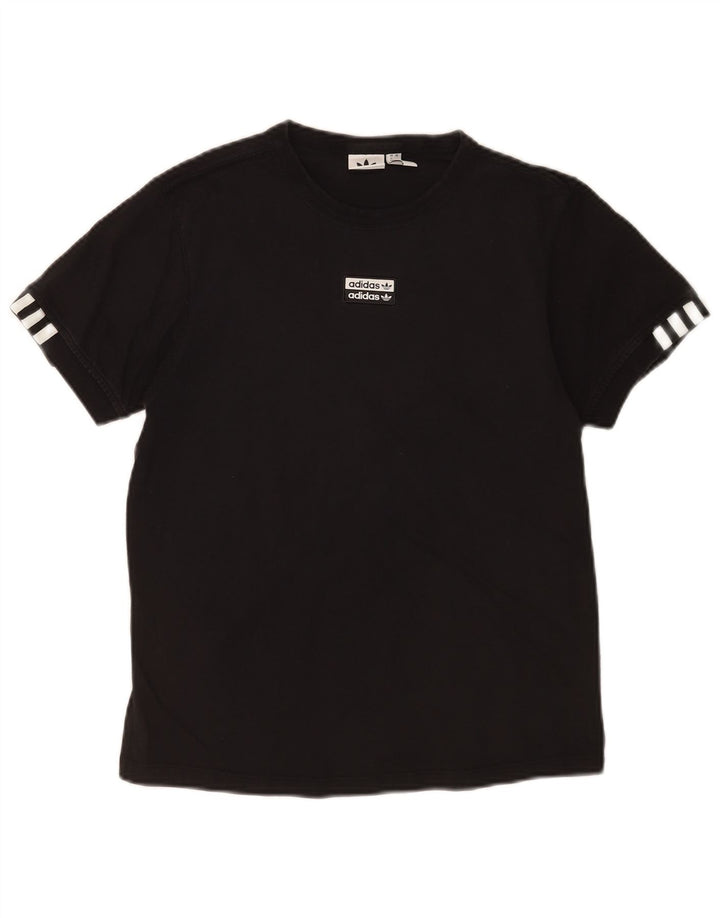 Camiseta Adidas Feminina Top UK 12 Médio Preto