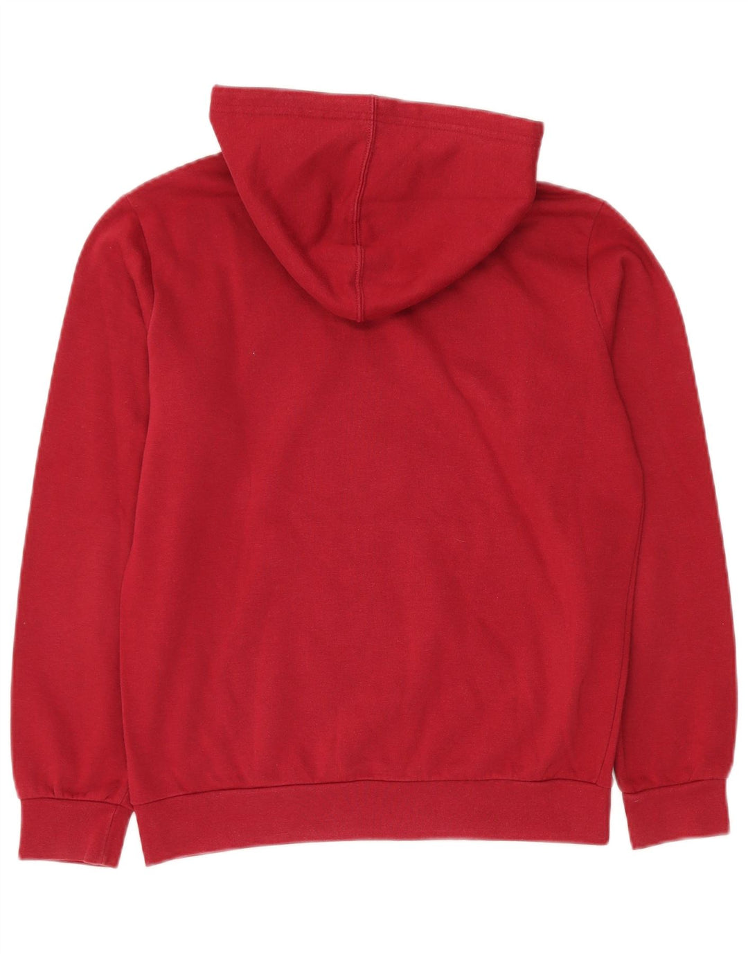 CHAMPION Meninos moletom com capuz gráfico 13-14 anos XL vermelho
