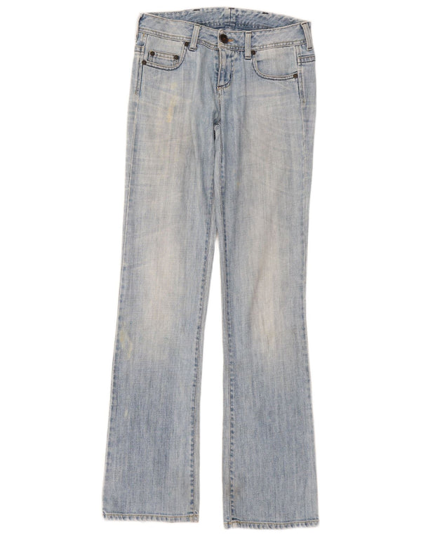 Calça Jeans Bootcut Feminina Benetton W30 L33 Azul