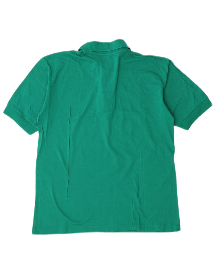 Polo masculino GYMNASIUM pequeno algodão verde