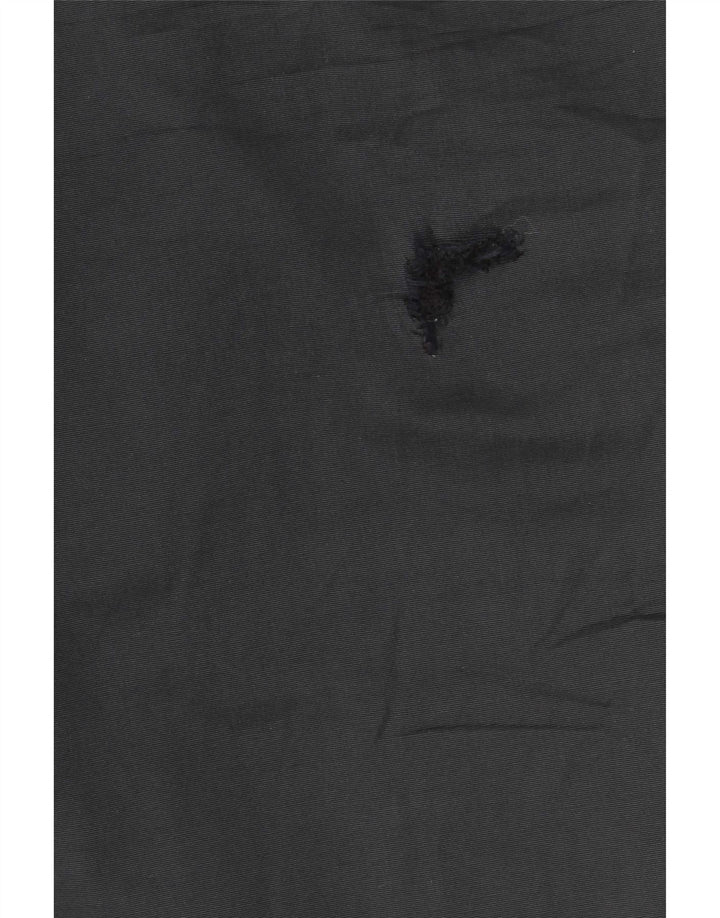 Calça chino reta masculina Marks & Spencer Blue Harbor W36 L29 marinho