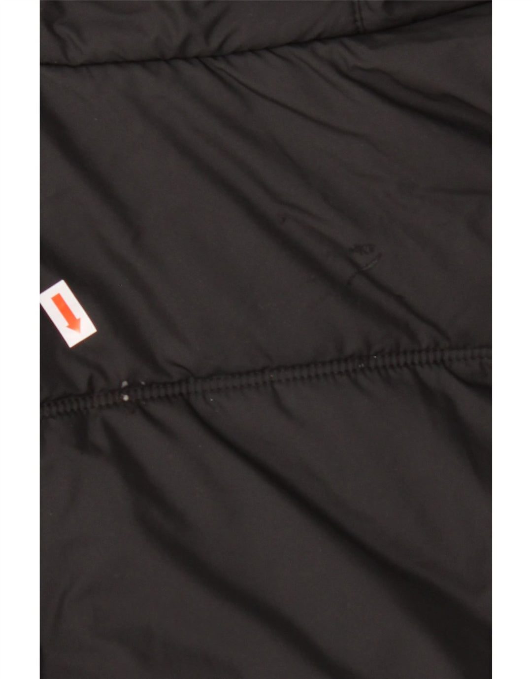 Jaqueta masculina acolchoada com capuz JACK WOLFSKIN UK 40 poliéster preto médio