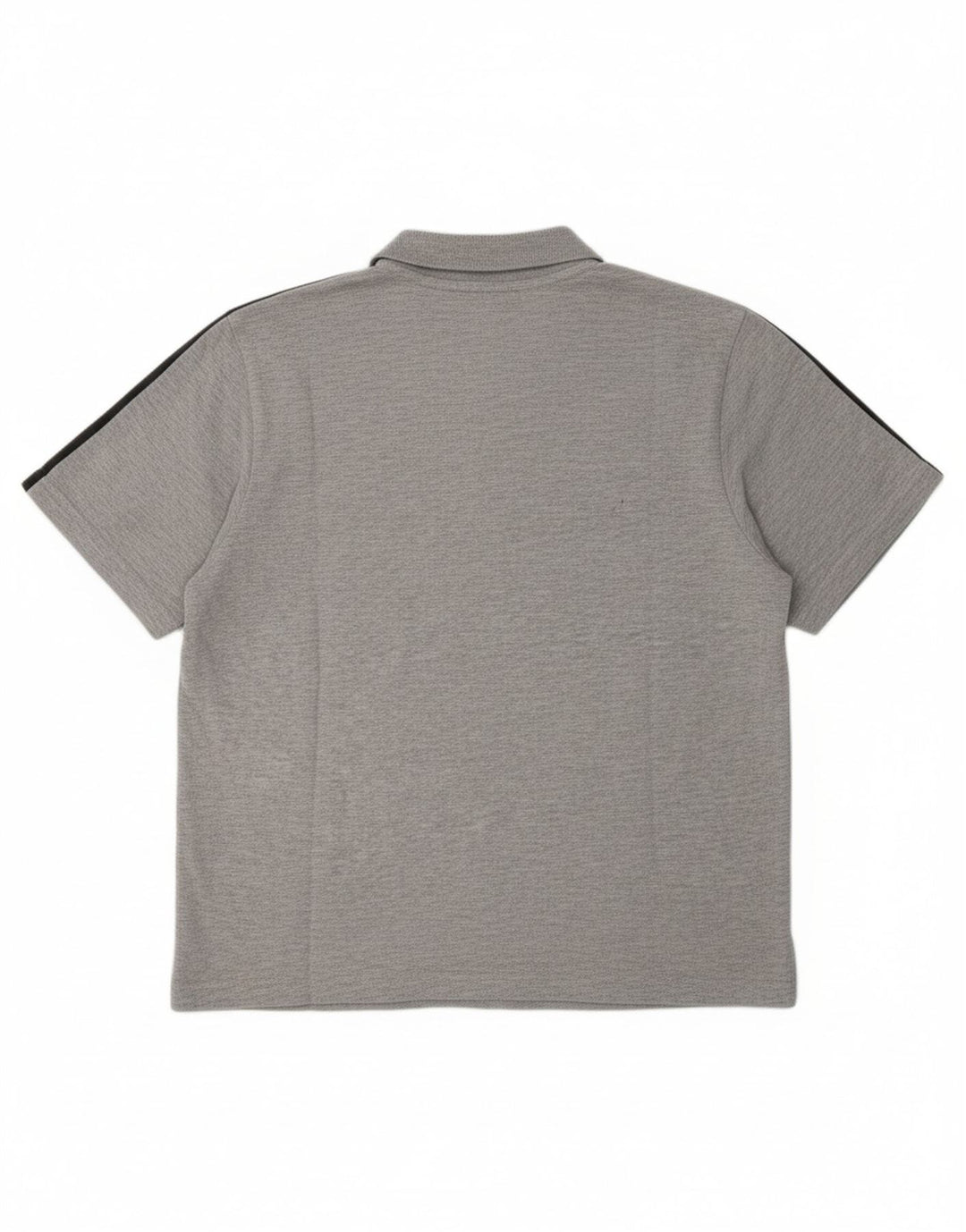 ADIDAS Mens Clima 365 Polo Shirt Grande Cinza Algodão
